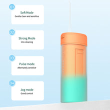 Load image into Gallery viewer, Handheld Portable Tooth Rinser Household Electric Tooth Cleaner Tooth Care Water Floss Oral Cleaning Tooth Cleaner Dental Irrigator

