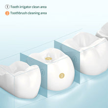 Load image into Gallery viewer, Handheld Portable Tooth Rinser Household Electric Tooth Cleaner Tooth Care Water Floss Oral Cleaning Tooth Cleaner Dental Irrigator
