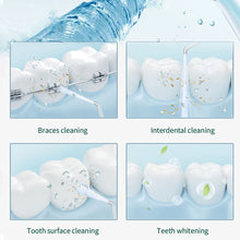 Load image into Gallery viewer, Handheld Portable Tooth Rinser Household Electric Tooth Cleaner Tooth Care Water Floss Oral Cleaning Tooth Cleaner Dental Irrigator
