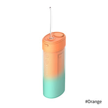 Load image into Gallery viewer, Handheld Portable Tooth Rinser Household Electric Tooth Cleaner Tooth Care Water Floss Oral Cleaning Tooth Cleaner Dental Irrigator
