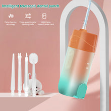 Load image into Gallery viewer, Portable Household Electric Tooth Cleaning Device Tooth Cleaner Tooth Cleaning Water Floss Rechargeable Dental Irrigator Oral Care
