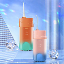 Load image into Gallery viewer, Portable Household Electric Tooth Cleaning Device Tooth Cleaner Tooth Cleaning Water Floss Rechargeable Dental Irrigator Oral Care
