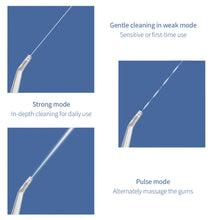Load image into Gallery viewer, Portable Household Electric Tooth Cleaning Device Tooth Cleaner Tooth Cleaning Water Floss Rechargeable Dental Irrigator Oral Care
