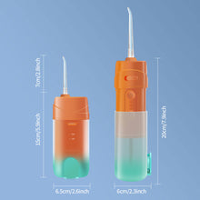 Load image into Gallery viewer, Portable Household Electric Tooth Cleaning Device Tooth Cleaner Tooth Cleaning Water Floss Rechargeable Dental Irrigator Oral Care
