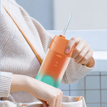 Load image into Gallery viewer, Portable Household Electric Tooth Cleaning Device Tooth Cleaner Tooth Cleaning Water Floss Rechargeable Dental Irrigator Oral Care
