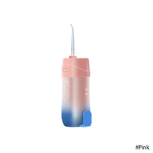 Load image into Gallery viewer, Portable Household Electric Tooth Cleaning Device Tooth Cleaner Tooth Cleaning Water Floss Rechargeable Dental Irrigator Oral Care
