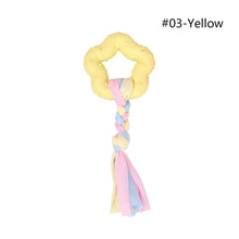 Load image into Gallery viewer, Pet Chewing Toy Molar Toys TPR Teething Bone Interactive Dog Toy Gum Massager Stick Pet Toy Pull Ring Toy
