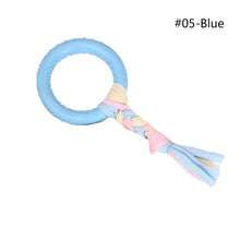Load image into Gallery viewer, Pet Chewing Toy Molar Toys TPR Teething Bone Interactive Dog Toy Gum Massager Stick Pet Toy Pull Ring Toy

