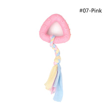 Load image into Gallery viewer, Pet Chewing Toy Molar Toys TPR Teething Bone Interactive Dog Toy Gum Massager Stick Pet Toy Pull Ring Toy
