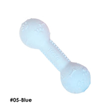 Load image into Gallery viewer, Pet Chewing Toy Molar Toys TPR Teething Bone Interactive Dog Toy Gum Massager Stick Pet Toy Pull Ring Toy
