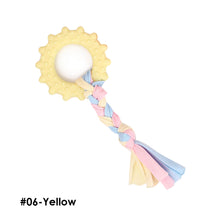 Load image into Gallery viewer, Pet Chewing Toy Molar Toys TPR Teething Bone Interactive Dog Toy Gum Massager Stick Pet Toy Pull Ring Toy

