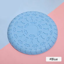 Load image into Gallery viewer, 1Pc TPR Flying Saucer Pet Training Toys Puppy Dogs Cats Game Discs Resistance Bite Chew Puppy Pet Toy For Dog Pet Training Toys
