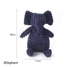 Load image into Gallery viewer, Dog Puppy Plush Toys Pets Chew Toy Animal Shape Squeak Cleaning Toys for Small Medium Dog Accessories Pet Training Supplies
