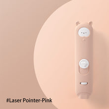 Load image into Gallery viewer, Telescopic Pointer Cat Toy USB Rechargeable Infrared Laser Light Funny Cat Stick Pet Supplies Interactive Feather Bell Toys
