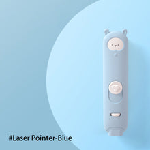 Load image into Gallery viewer, Telescopic Pointer Cat Toy USB Rechargeable Infrared Laser Light Funny Cat Stick Pet Supplies Interactive Feather Bell Toys
