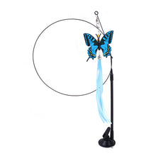 Load image into Gallery viewer, Cat Simulation Bird Interactive Toys Funny Feather Bird with Bell Cat Stick Toy for Kitten Playing Teaser Wand Toy Cat Supplies
