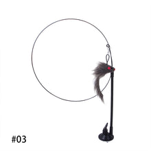 Load image into Gallery viewer, Cat Simulation Bird Interactive Toys Funny Feather Bird with Bell Cat Stick Toy for Kitten Playing Teaser Wand Toy Cat Supplies
