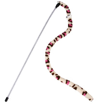 Load image into Gallery viewer, Pet Cat Teaser Toys with Feather Bell EVA Rod Mouse Toy Cat Catcher Teaser Stick Cat Interactive Toys Cat Accessory
