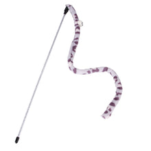 Load image into Gallery viewer, Pet Cat Teaser Toys with Feather Bell EVA Rod Mouse Toy Cat Catcher Teaser Stick Cat Interactive Toys Cat Accessory
