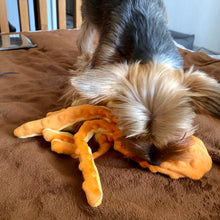 Load image into Gallery viewer, Pet Plush Toy Dog Voice Octopus Shell Puzzle Toy Interactive Dog Teeth Clean Chew Toy Pet Supplies For Small Meduim Large Dog
