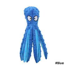 Load image into Gallery viewer, Pet Plush Toy Dog Voice Octopus Shell Puzzle Toy Interactive Dog Teeth Clean Chew Toy Pet Supplies For Small Meduim Large Dog
