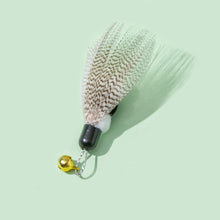 Load image into Gallery viewer, Cat Toy Stick Insect Feather Replacement Head Little Flying Handmade Kitten With Bell Interactive Teaser Pet Supplies
