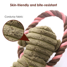 Load image into Gallery viewer, Pets Chew Toy Dog Puppy Toys Pet Supplies Animal Shape Squeak Cleaning for Small Medium Dog Accessories Training Plush Sound

