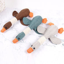 Load image into Gallery viewer, Pets Chew Toy Dog Squeak Toys Wild Goose Sounds Toy Cleaning Teeth Puppy Dogs Chew Supplies Training Household Pet Dog Toys accessories
