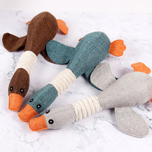 Load image into Gallery viewer, Pets Chew Toy Dog Squeak Toys Wild Goose Sounds Toy Cleaning Teeth Puppy Dogs Chew Supplies Training Household Pet Dog Toys accessories
