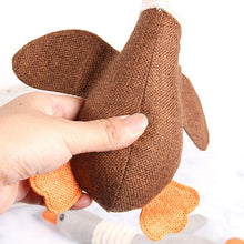 Load image into Gallery viewer, Pets Chew Toy Dog Squeak Toys Wild Goose Sounds Toy Cleaning Teeth Puppy Dogs Chew Supplies Training Household Pet Dog Toys accessories
