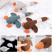 Load image into Gallery viewer, Pets Chew Toy Dog Squeak Toys Wild Goose Sounds Toy Cleaning Teeth Puppy Dogs Chew Supplies Training Household Pet Dog Toys accessories
