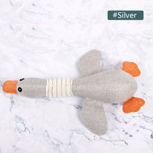 Load image into Gallery viewer, Pets Chew Toy Dog Squeak Toys Wild Goose Sounds Toy Cleaning Teeth Puppy Dogs Chew Supplies Training Household Pet Dog Toys accessories
