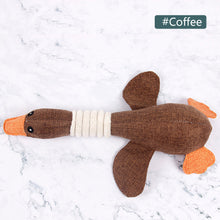 Load image into Gallery viewer, Pets Chew Toy Dog Squeak Toys Wild Goose Sounds Toy Cleaning Teeth Puppy Dogs Chew Supplies Training Household Pet Dog Toys accessories

