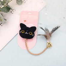 Load image into Gallery viewer, Pet Chew Toy Teeth Grinding Toys Funny Interactive Plush Cat Toy Pet Kitten Chewing Toy Bite Filled Cartoon Dolls For kitten
