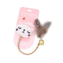 Load image into Gallery viewer, Pet Chew Toy Teeth Grinding Toys Funny Interactive Plush Cat Toy Pet Kitten Chewing Toy Bite Filled Cartoon Dolls For kitten
