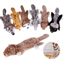Load image into Gallery viewer, Pet Plush Toys Dog Chew Squeak Molar Toy Fun Pet Toy Donkey Shape Chew Toy for Dogs Training Interactive Dog Accessories

