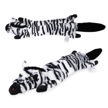 Load image into Gallery viewer, Pet Plush Toys Dog Chew Squeak Molar Toy Fun Pet Toy Donkey Shape Chew Toy for Dogs Training Interactive Dog Accessories
