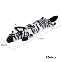 Load image into Gallery viewer, Pet Plush Toys Dog Chew Squeak Molar Toy Fun Pet Toy Donkey Shape Chew Toy for Dogs Training Interactive Dog Accessories
