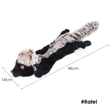 Load image into Gallery viewer, Pet Plush Toys Dog Chew Squeak Molar Toy Fun Pet Toy Donkey Shape Chew Toy for Dogs Training Interactive Dog Accessories
