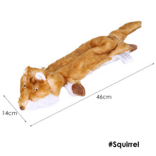 Load image into Gallery viewer, Pet Plush Toys Dog Chew Squeak Molar Toy Fun Pet Toy Donkey Shape Chew Toy for Dogs Training Interactive Dog Accessories
