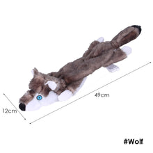 Load image into Gallery viewer, Pet Plush Toys Dog Chew Squeak Molar Toy Fun Pet Toy Donkey Shape Chew Toy for Dogs Training Interactive Dog Accessories
