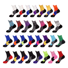 Load image into Gallery viewer, Adult Professional Anti Slip Basketball Socks Elite Non-slip Soccer High Socks Tennis Sport Socks Grip Cycling Riding Socks 39-44
