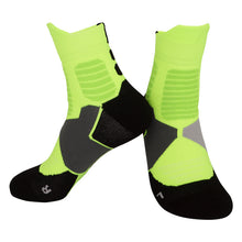 Load image into Gallery viewer, Adult Professional Anti Slip Basketball Socks Elite Non-slip Soccer High Socks Tennis Sport Socks Grip Cycling Riding Socks 39-44
