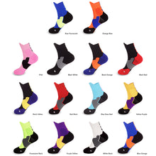 Load image into Gallery viewer, Adult Professional Anti Slip Basketball Socks Elite Non-slip Soccer High Socks Tennis Sport Socks Grip Cycling Riding Socks 39-44

