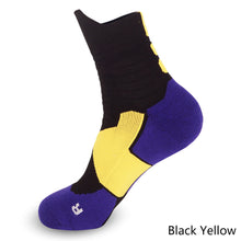 Load image into Gallery viewer, Adult Professional Anti Slip Basketball Socks Elite Non-slip Soccer High Socks Tennis Sport Socks Grip Cycling Riding Socks 39-44
