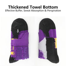 Load image into Gallery viewer, Kids Professional Anti Slip Basketball Socks Elite Non-slip Soccer High Socks Tennis Sport Socks Grip Cycling Riding Socks 34-38
