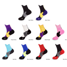 Load image into Gallery viewer, Kids Professional Anti Slip Basketball Socks Elite Non-slip Soccer High Socks Tennis Sport Socks Grip Cycling Riding Socks 34-38

