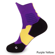 Load image into Gallery viewer, Kids Professional Anti Slip Basketball Socks Elite Non-slip Soccer High Socks Tennis Sport Socks Grip Cycling Riding Socks 34-38
