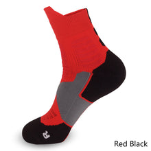 Load image into Gallery viewer, Kids Professional Anti Slip Basketball Socks Elite Non-slip Soccer High Socks Tennis Sport Socks Grip Cycling Riding Socks 34-38
