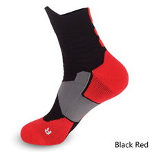 Load image into Gallery viewer, Kids Professional Anti Slip Basketball Socks Elite Non-slip Soccer High Socks Tennis Sport Socks Grip Cycling Riding Socks 34-38
